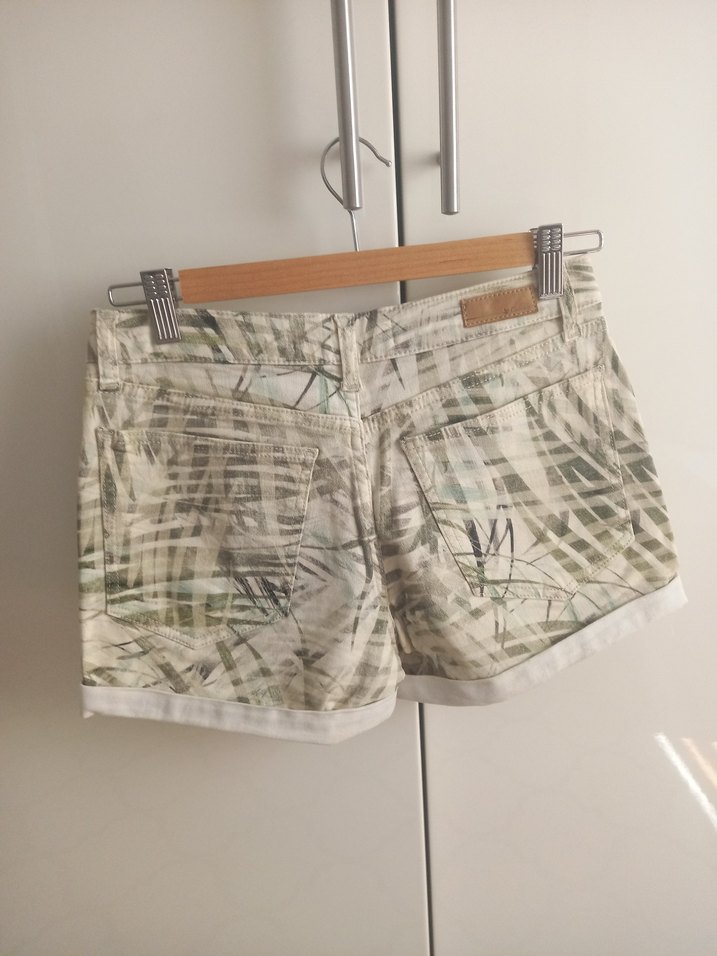 Colin's Bej Kadın Mini Şort - Görsel 2