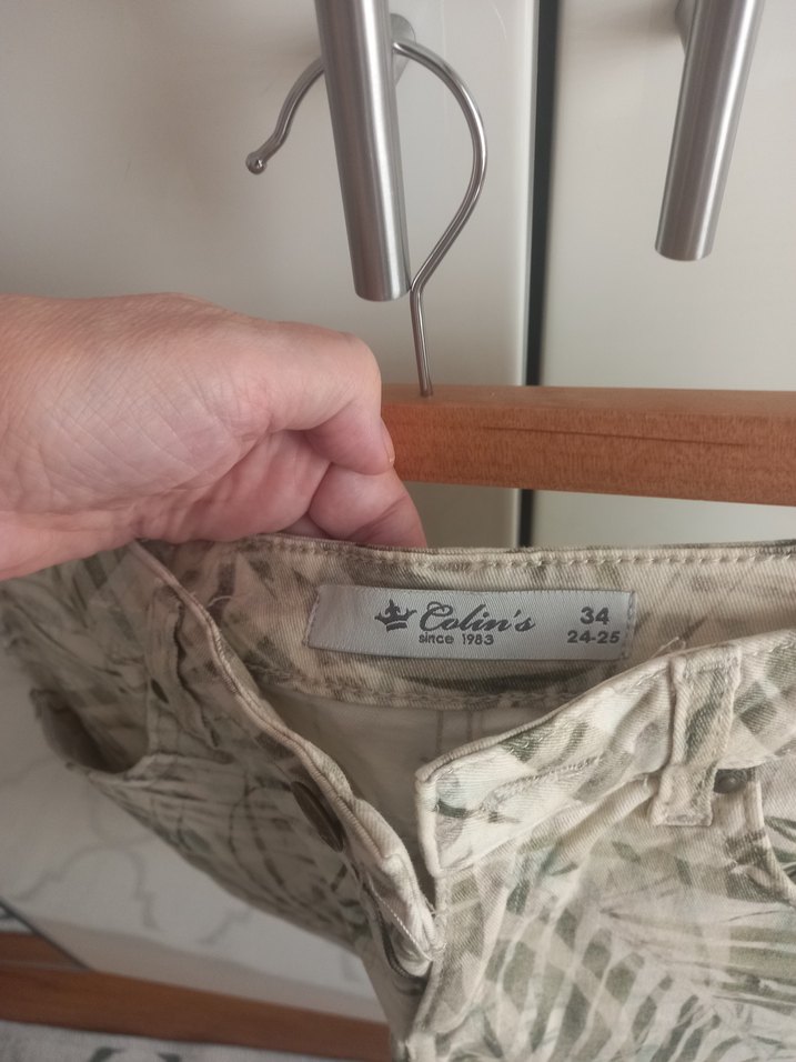 Colin's Bej Kadın Mini Şort - Görsel 3