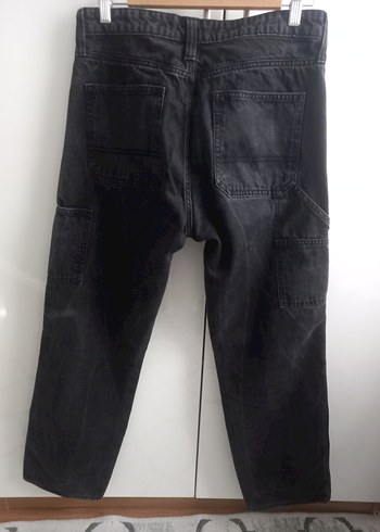 Mavi Jean Gri Erkek Denim Bol Kesim Pantolon - Görsel 2