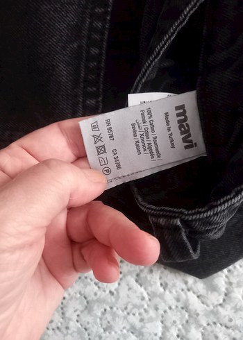 Mavi Jean Gri Erkek Denim Bol Kesim Pantolon - Görsel 5