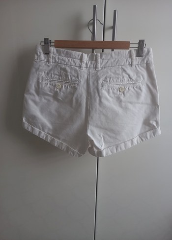 LTB Ltb Jean Beyaz Kadın Mini Şort
