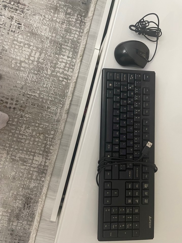 Temiz teçhizat marka klavye maus - Görsel 2