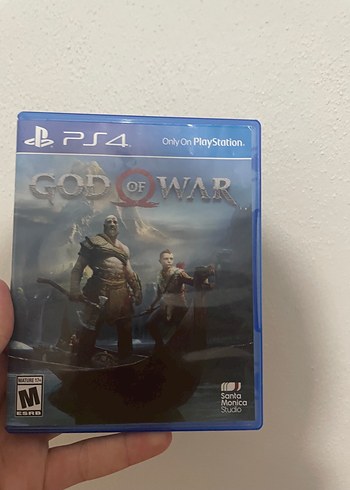God of War PS4 Oyunu