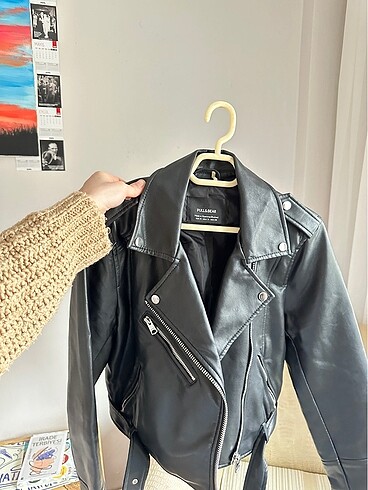 Pull and Bear deri ceket