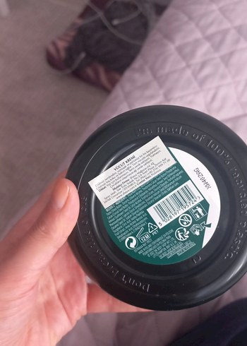  Beden The Body Shop Vanilya Kabak Vücut Kremi 200ml