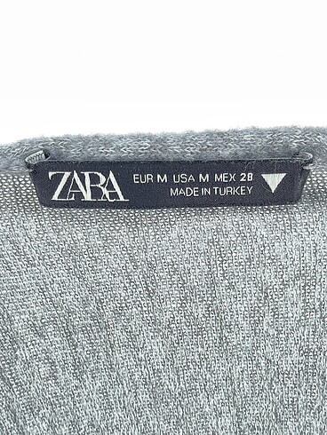 m Beden gri Renk Zara Bluz %70 İndirimli.