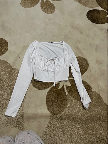 Uzun kollu crop Body