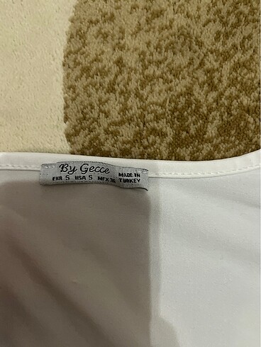 s Beden Uzun kollu crop Body