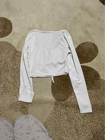 Trendyol & Milla Uzun kollu crop Body