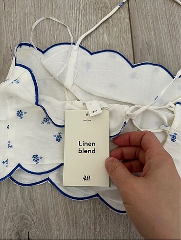 s Beden HM CROP BLUZ