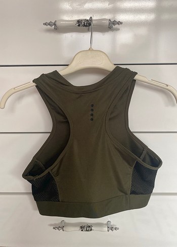 Nike Haki Mini Spor Sütyeni - Görsel 2