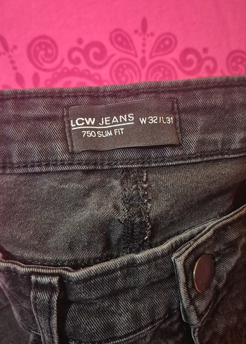 Siyah Slimfit Kesim Erkek Kot Pantolon - Görsel 2