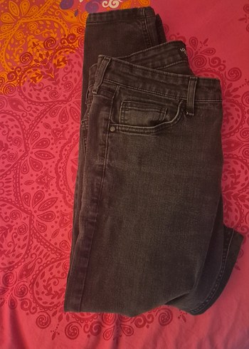 Siyah Slimfit Kesim Erkek Kot Pantolon - Görsel 4