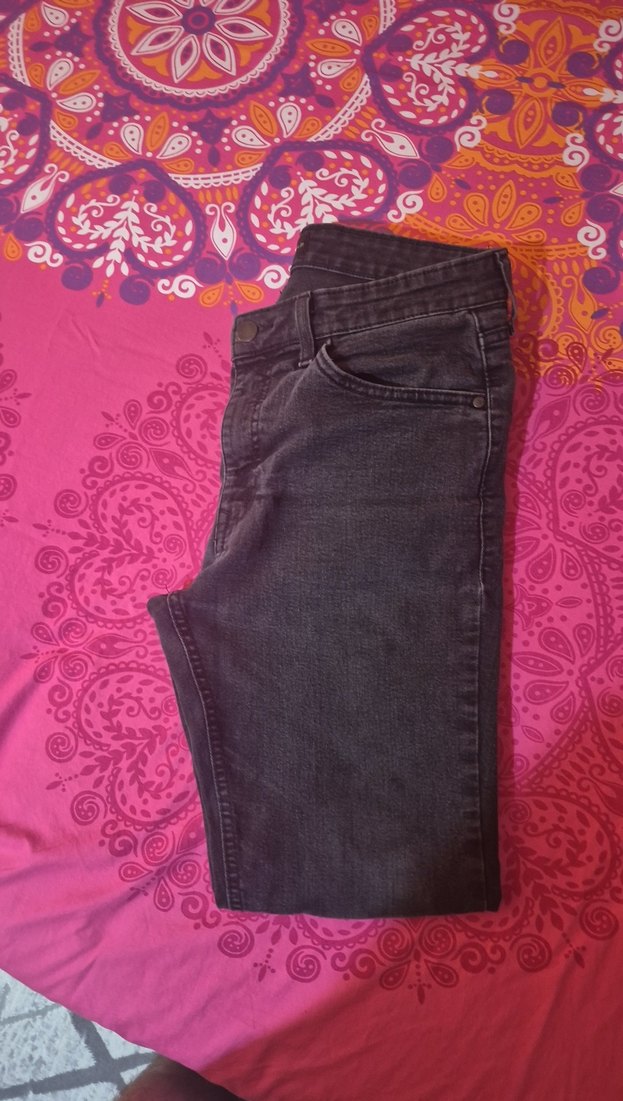 Siyah Slimfit Kesim Erkek Kot Pantolon - Görsel 3