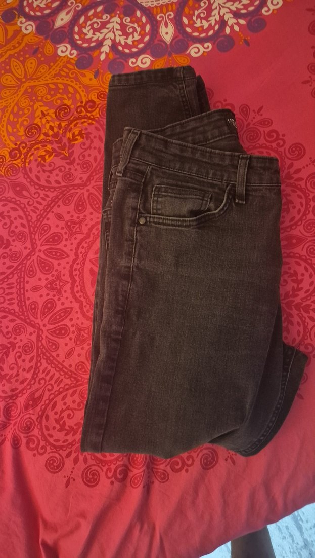 Siyah Slimfit Kesim Erkek Kot Pantolon - Görsel 4