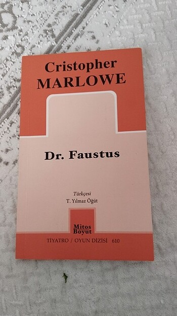 Dr.Faustus tiyatro oyun dizisi