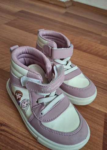 Mor Disney Kız Çocuk Spor Ayakkabı - Görsel 2