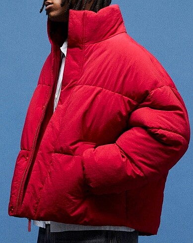 Yeni Sezon Pull and Bear şişme mont