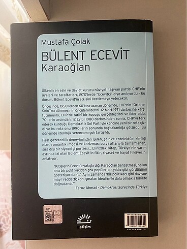  BÜLENT ECEVİT KARAOĞLAN
