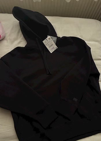 xs Beden siyah Renk Siyah Kadın Sweatshirt