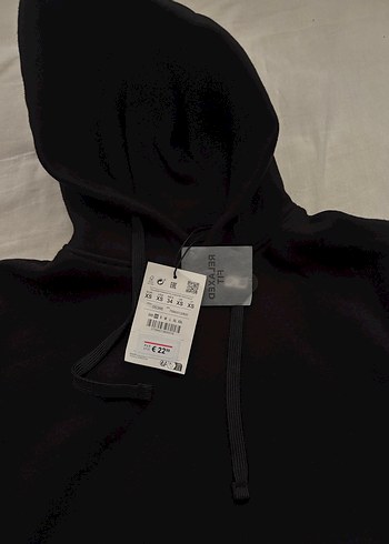 Siyah Kadın Sweatshirt