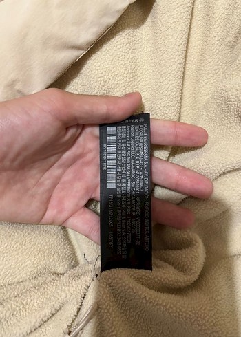 Bej Kadın Puff Mont Yüksek Yaka - Görsel 5