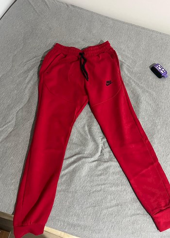 Nike Kırmızı Rahat Kesim Erkek Eşofman Altı