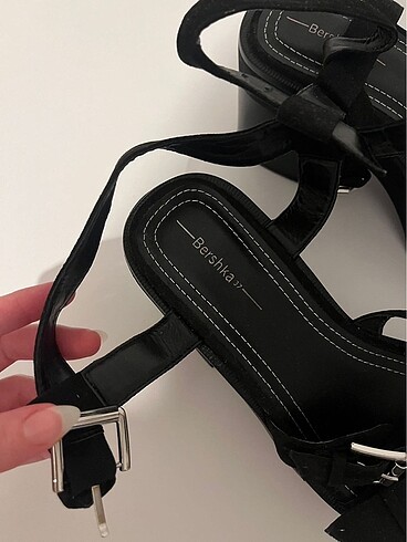 Bershka Bershka platform sandalet