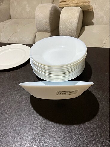 Beden Oftast yemek tabağı