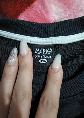 Erkek Çocuk Siyah Sweatshirt - Görsel 2