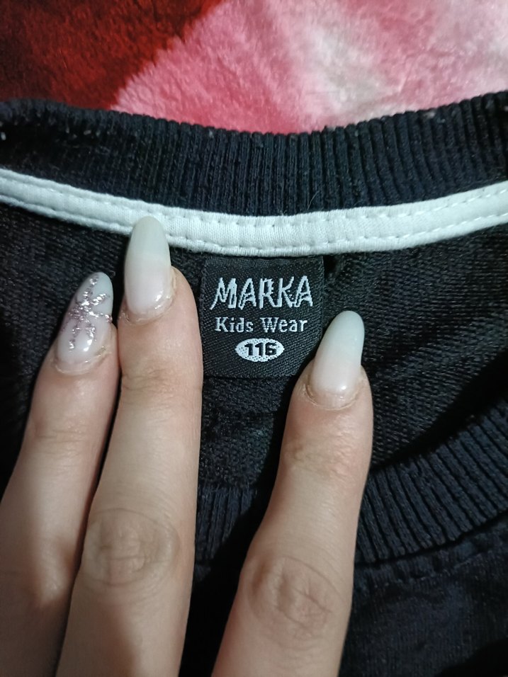 Erkek Çocuk Siyah Sweatshirt - Görsel 2