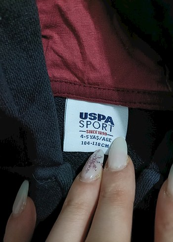 Erkek Çocuk Siyah Kapüşonlu Fermuarlı Sweatshirt - Görsel 2