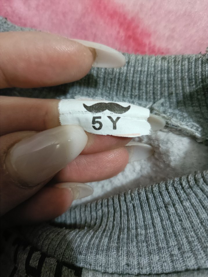 Gri Baskılı Erkek Çocuk Sweatshirt - Görsel 2