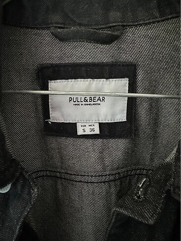Pull and Bear pull and bear kot ceket