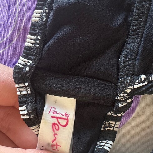 40 Beden çeşitli Renk penti sabrina bralet bikini üstü