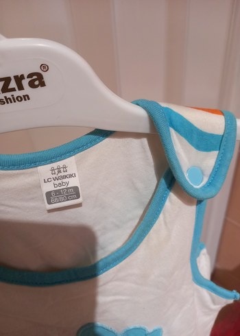 Renkli Baskılı Bebek Uyku Tulumu - Görsel 4