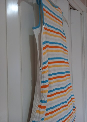 Renkli Baskılı Bebek Uyku Tulumu - Görsel 3