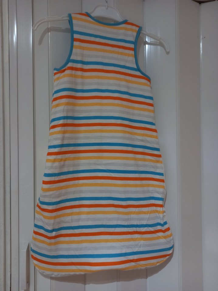 Renkli Baskılı Bebek Uyku Tulumu - Görsel 2