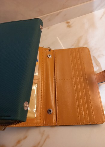 Deri locoste kadın cüzdanı - Görsel 2