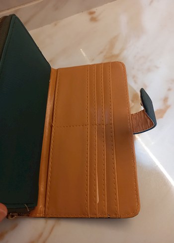 Deri locoste kadın cüzdanı - Görsel 4