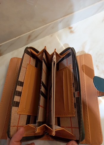 Deri locoste kadın cüzdanı - Görsel 6