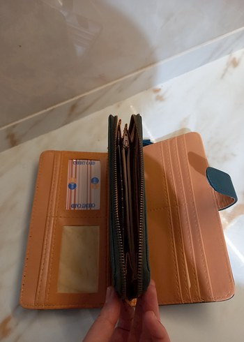 Deri locoste kadın cüzdanı - Görsel 7