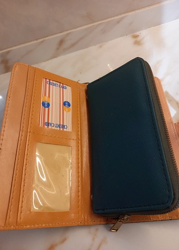 Deri locoste kadın cüzdanı - Görsel 5