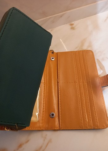 Deri locoste kadın cüzdanı - Görsel 3