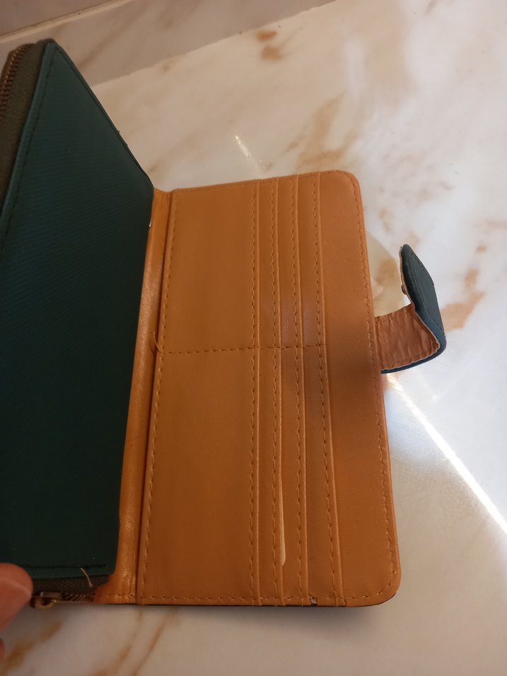 Deri locoste kadın cüzdanı - Görsel 4