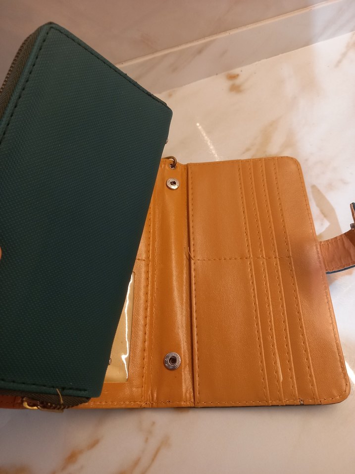 Deri locoste kadın cüzdanı - Görsel 3