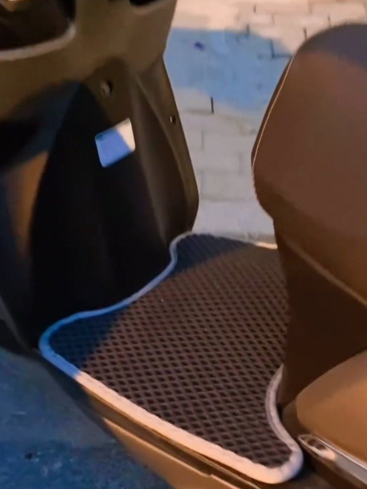 Motosiklet paspası motor paspas - Görsel 2