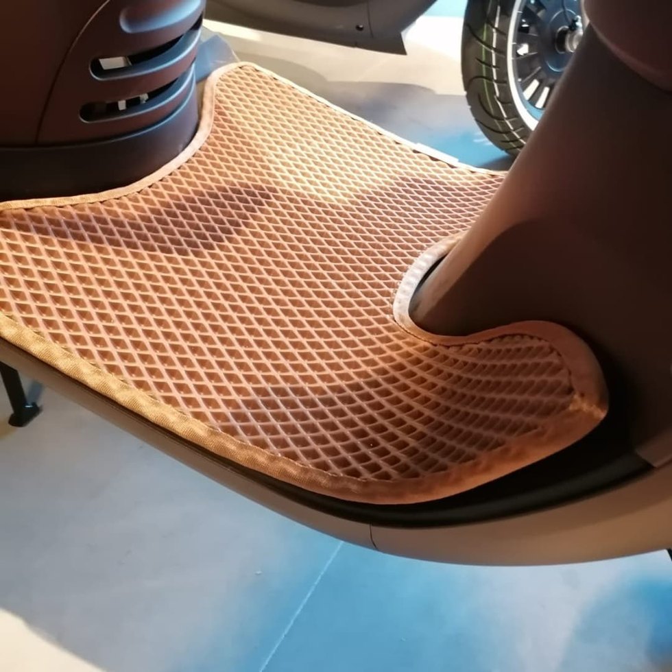 Motosiklet paspası motor paspas - Görsel 5