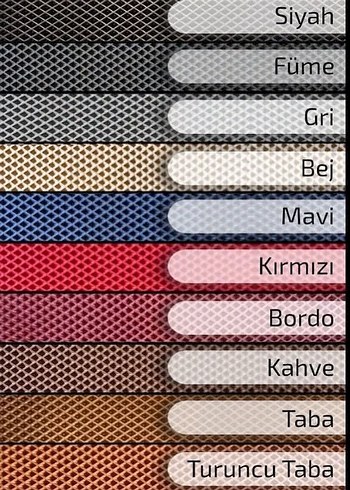 Motorsiklet paspası eva motor paspas - Görsel 3