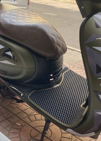 Motorsiklet paspası eva motor paspas - Görsel 6